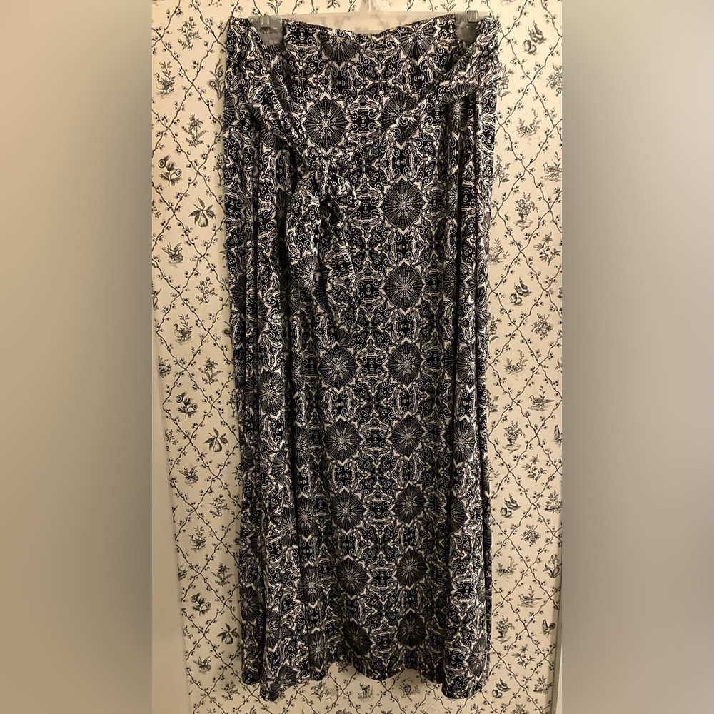 Robert Louis maxi skirt: 38 inches long